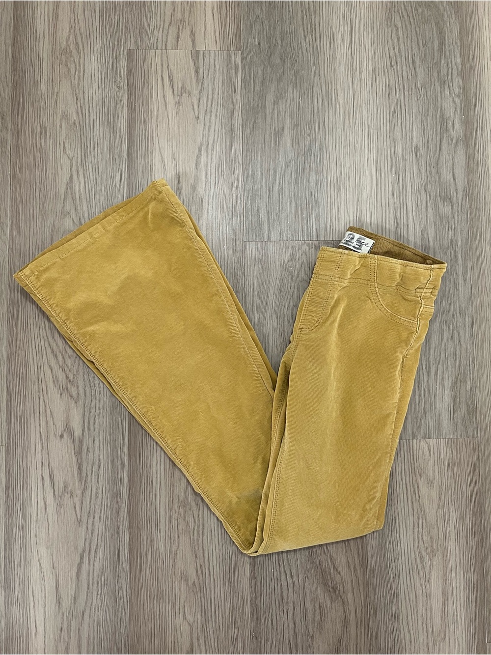 We The Free Penny Pull On Corduroy Flare Pants Hayloft Size 25